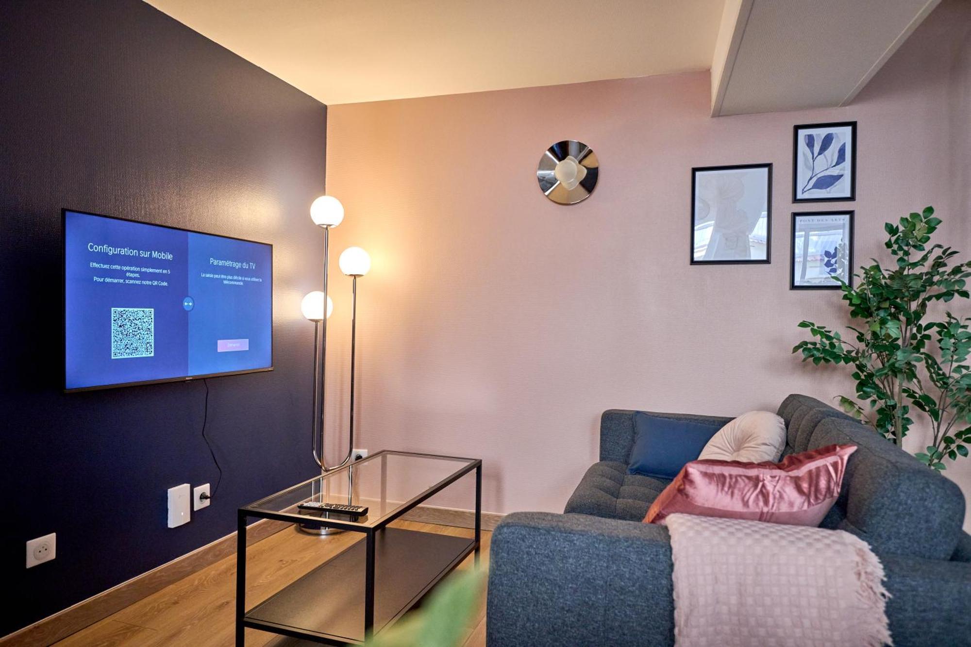 Le Madeleine Chez Les M By Primo C0Nciergerie Apartment Nevers Exterior photo